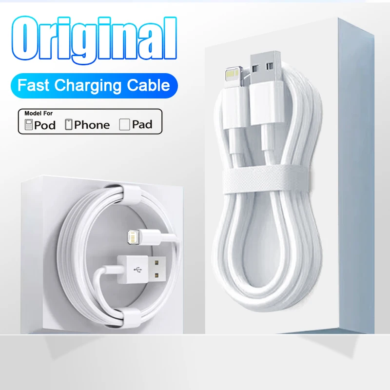 Cavo di ricarica rapido originale per APPLE iPhone 14 13...