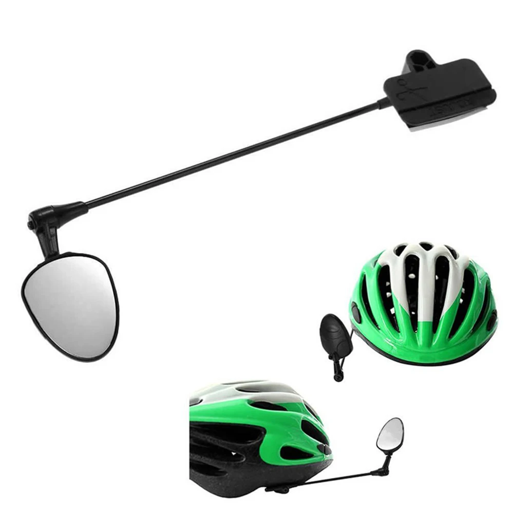 

High Quality Helmet Rear View Mirror Mirrors ABS Bicycle Accessories Bike Spare Parts Cycling Motorcycle Mirror Rearview Mirror