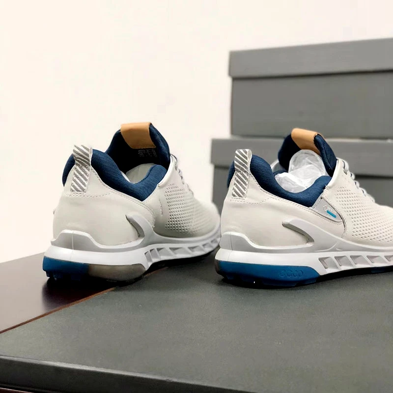 Men's Sneakers Original Brand Sneakers  Leather Breathable Comfortable Non-slip Outdoor Sports Running Casual White Shoe
