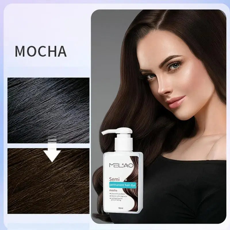 Semi-permanent Hair Color Natural Hair Healing Dye