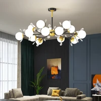 simple k9 crystal chandelier for bedroom chandelier lamp with crystal lighting nordic modern led chandelier for living room