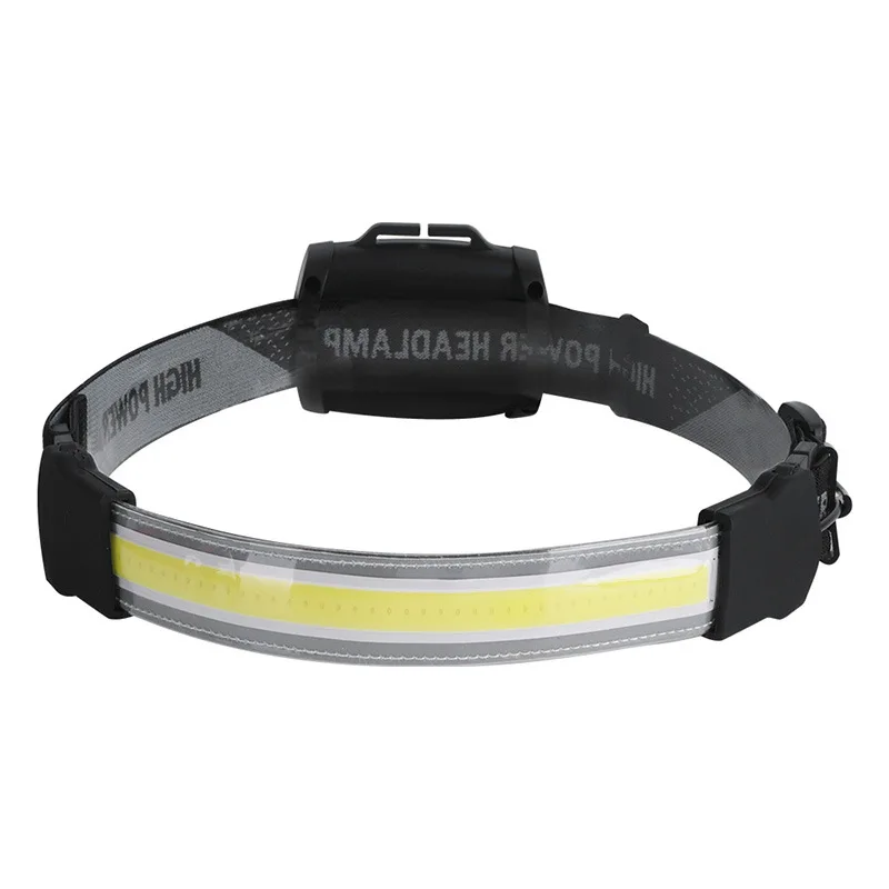 

Portable COB LED Headlamp USB Rechargeable Camping Work Head Lamp Night Running Fishing Headlight Riding Torch