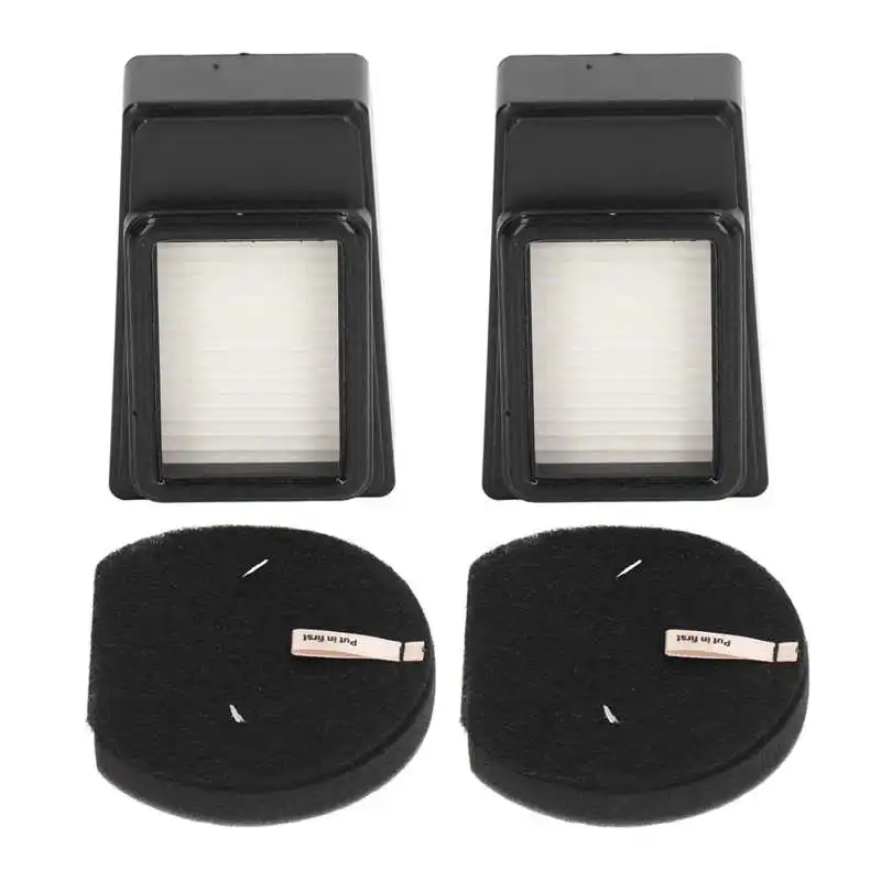 

2 Sets Vacuum Cleaner Filter with Filter Cotton Replacement for Bissell ICON Pet 2792 1621427 621616 1621064
