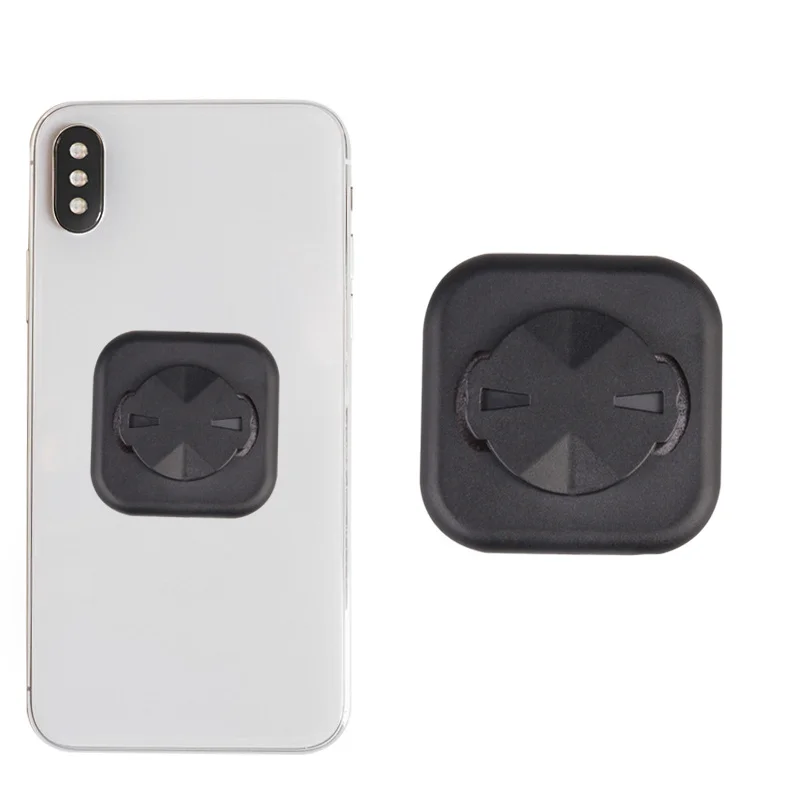 Крепление для компьютера на горном велосипеде телефона и GPS с двойным зажимом