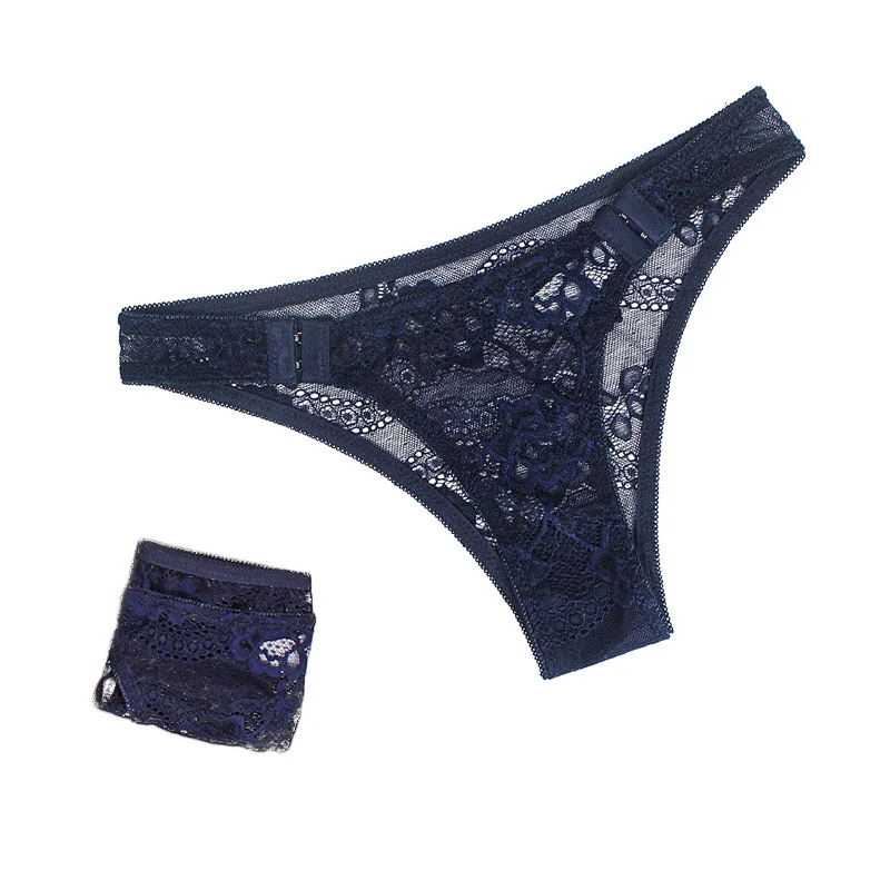 

Женские трусы с регулируемой талией, Прозрачное нижнее белье с цветочной вышивкой