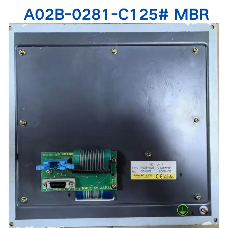 Бывшая в употреблении Рабочая панель с подержанным контролем модель MBR