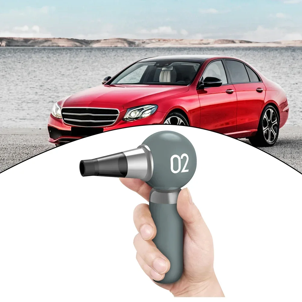 Компактный турбовентилятор электрическая воздушная тряпка для дома автомобиля