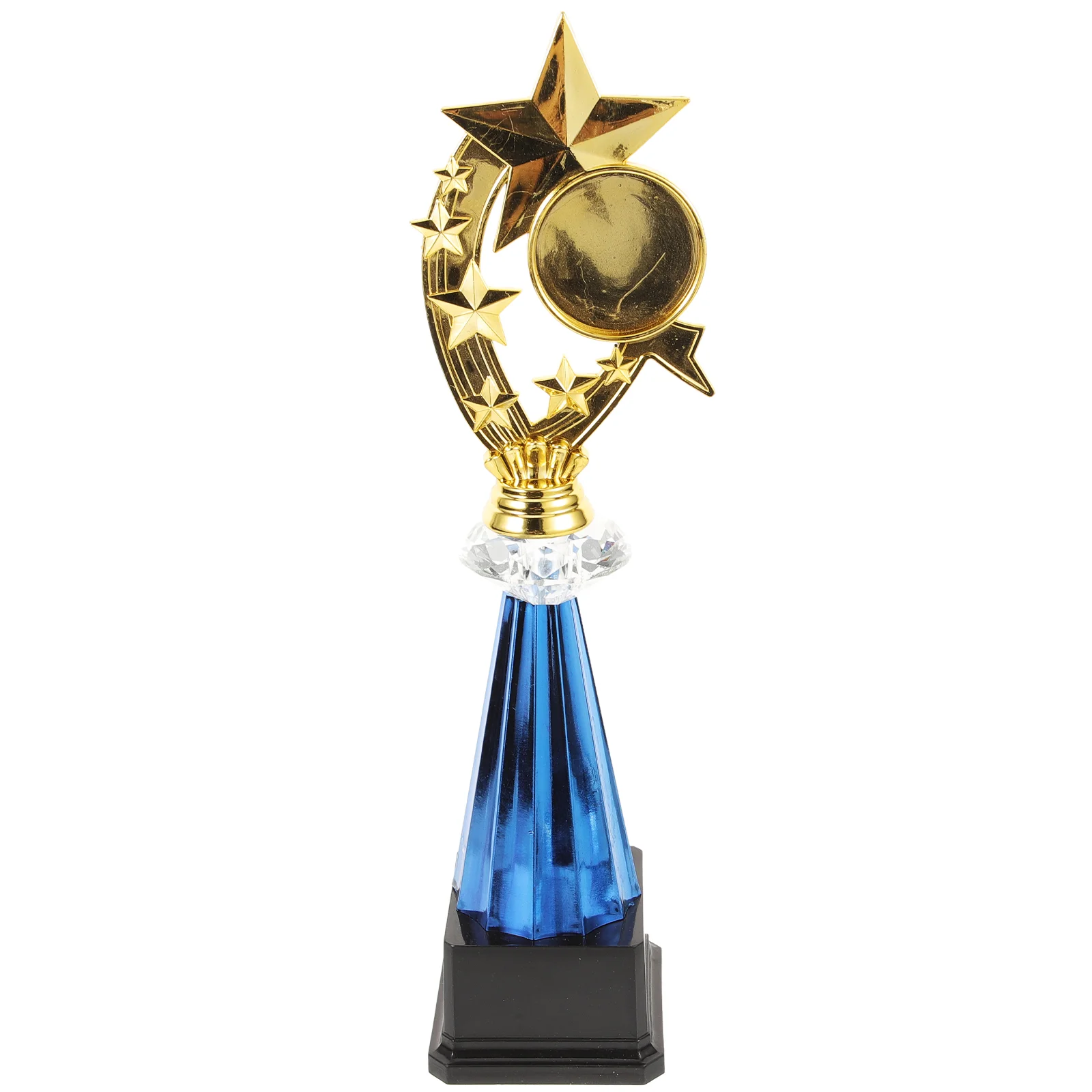 

Appreciation Gift Pentagram Shaped Trophy Decor Celebration Competition Ceremony Cup Softball Medals Girls