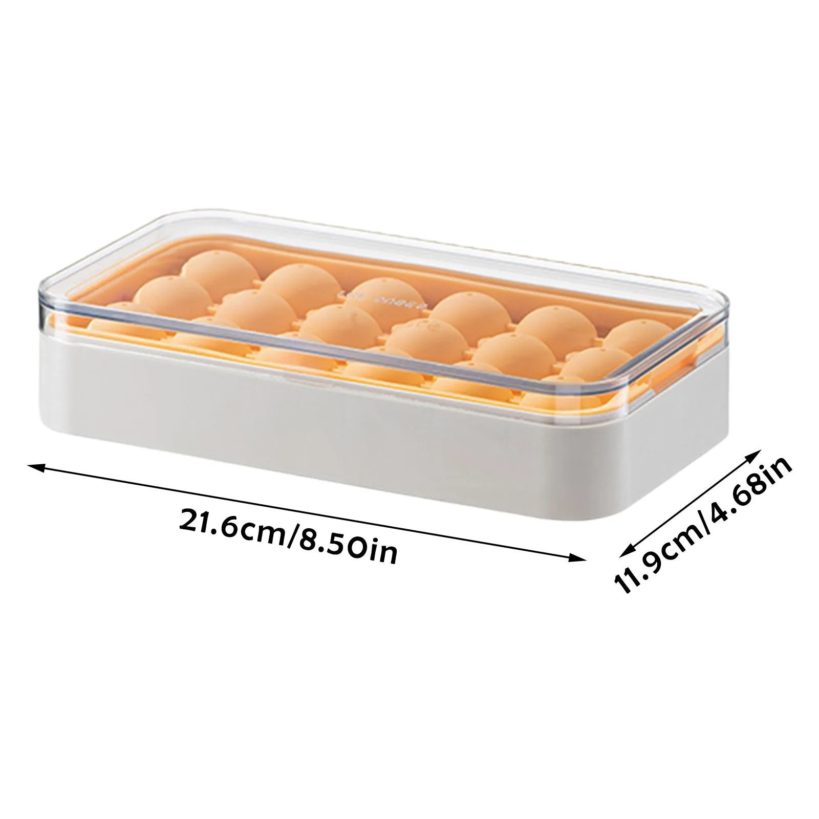 Гибкие силиконовые формы для заморозки льда виски 18 штабелируемые простые лотки