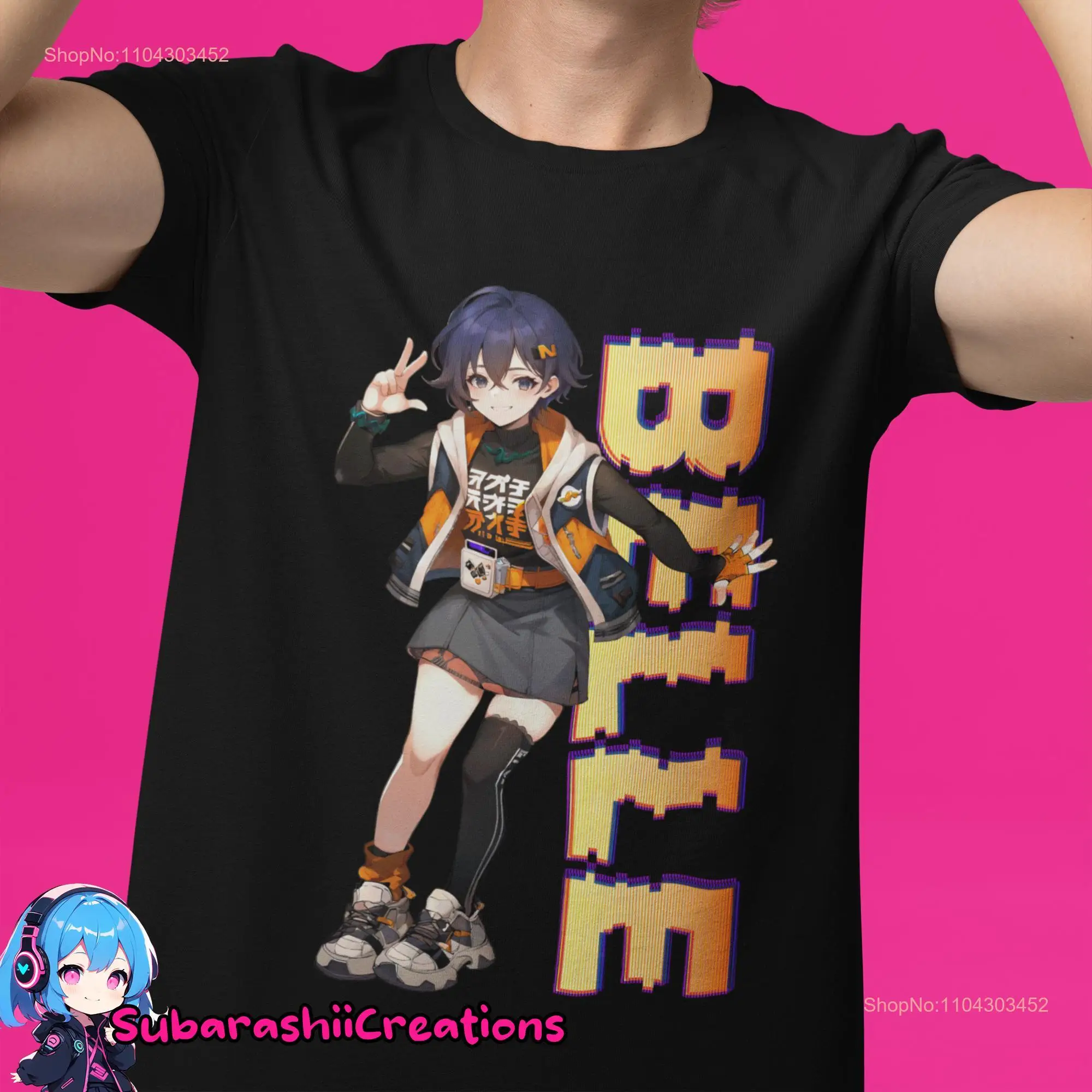 Футболка Belle Zenless Zone Zero Fan Creation ZZZ Phaethon Proxy Random Play с длинными или короткими рукавами