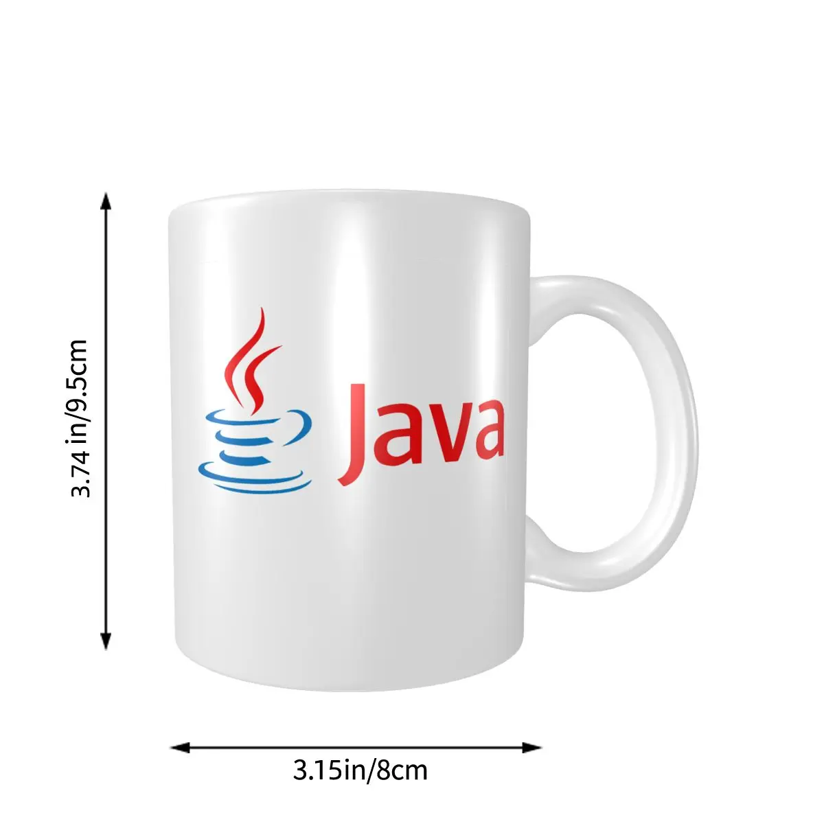 Кофейная кружка Java однотонные кружки индивидуальные керамические Экологичная
