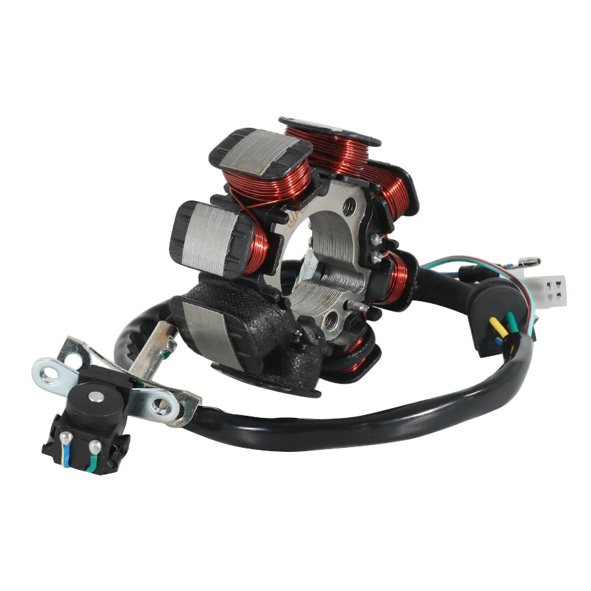 Катушка статора генератора мотоцикла для Honda CRF230F 2007 2008 2009 2010 2011 2012 2013 2014 2015 2016