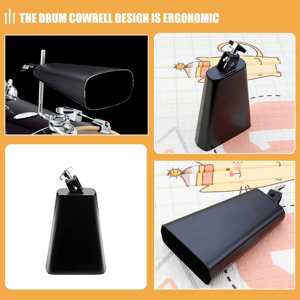 Аксессуары для барабанов Колокольчик металлических ударных инструментов Набор