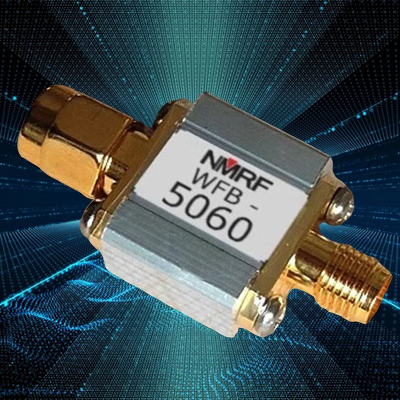 NMRF 5 8G 5000-6000 МГц многофункциональный широкополосный фильтр UWB для беспроводной