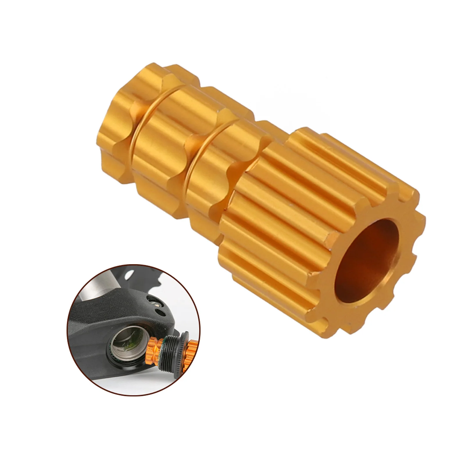 Инструмент для снятия кривошипа велосипеда гаечный ключ высококачественный