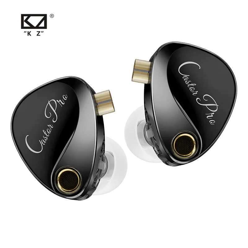 KZ Castor PRO Наушники-вкладыши Hi-Fi Динамические высококачественные настраиваемые