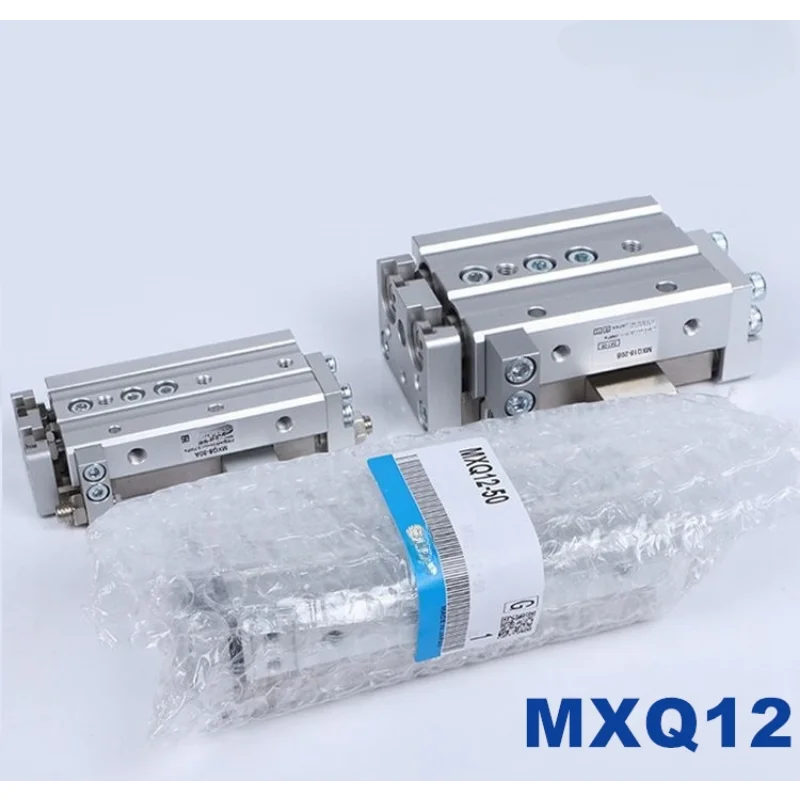 

MXQ MXQ12 MXQ12-10 MXQ12-20 MXQ12-30 MXQ12-40 MXQ12-50 MXQ12-75 MXQ12-100 Slide Guide Cylinder Pneumatic