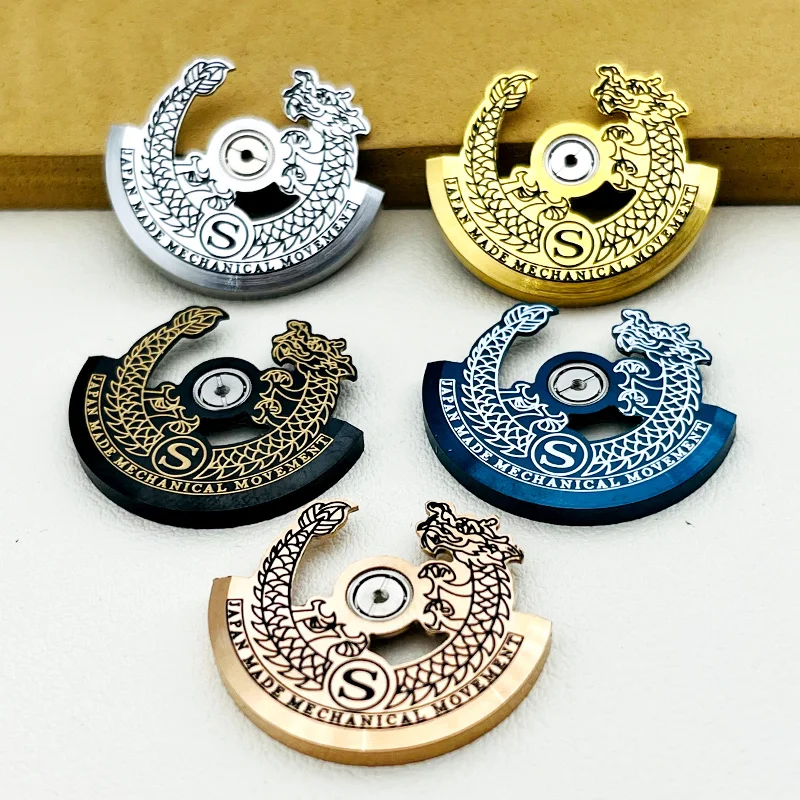 NH35 NH36 автоматический молотковый ротор подходит для NH38 NH39 4R механический механизм