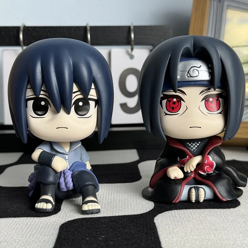 Фигурки Bandai Naruto Shippuden Учиха Итачи и Саске