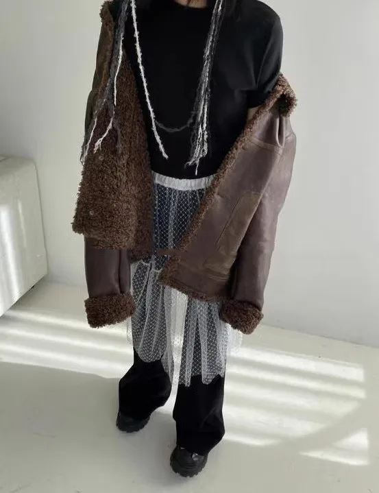 Юбка женская кружевная трапециевидная с поясом на резинке