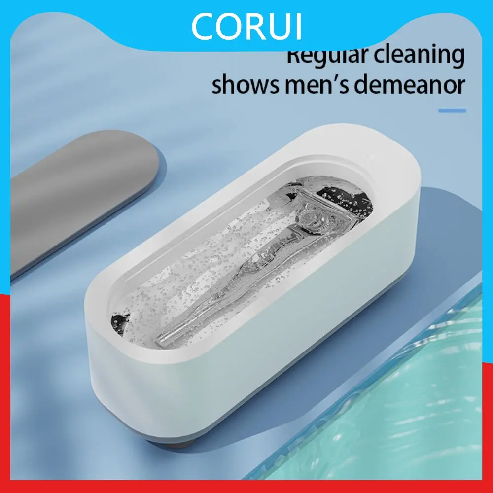 

Intelligent Glasses Cleaning Device High Frequency Vibration Usb Rechargeable Glasses Watch Ring Denture Cleaner Portable