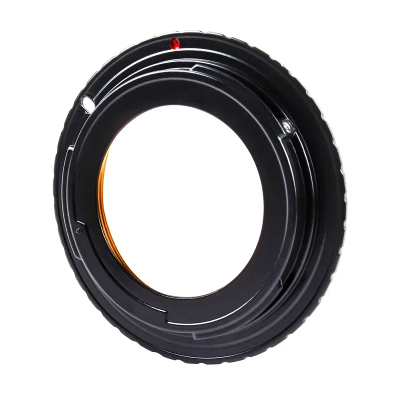 Металлическое переходное кольцо для объектива M42-EOS M42 Canon EOS EF 5DIII 5DII 6D 7D 60D