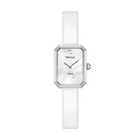 oblvlo luxury brand women watch steel quartz watch for women new design gift leather women watches