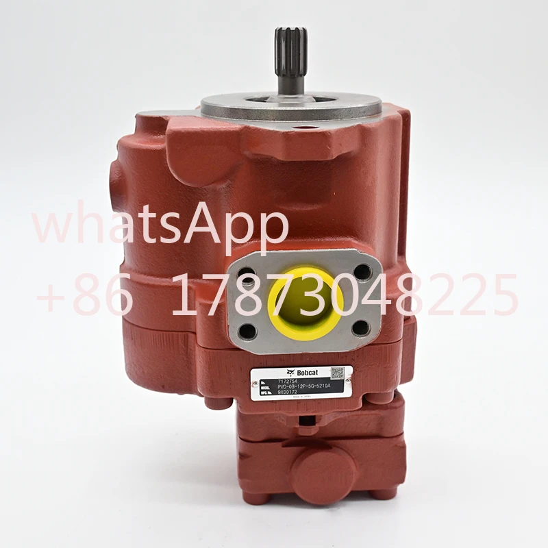 PVD-0B-12P-5G-5210A/Насос главного/Мини-экскавато/ 7172754 /E16/E17/E19/E20 Гидравлический