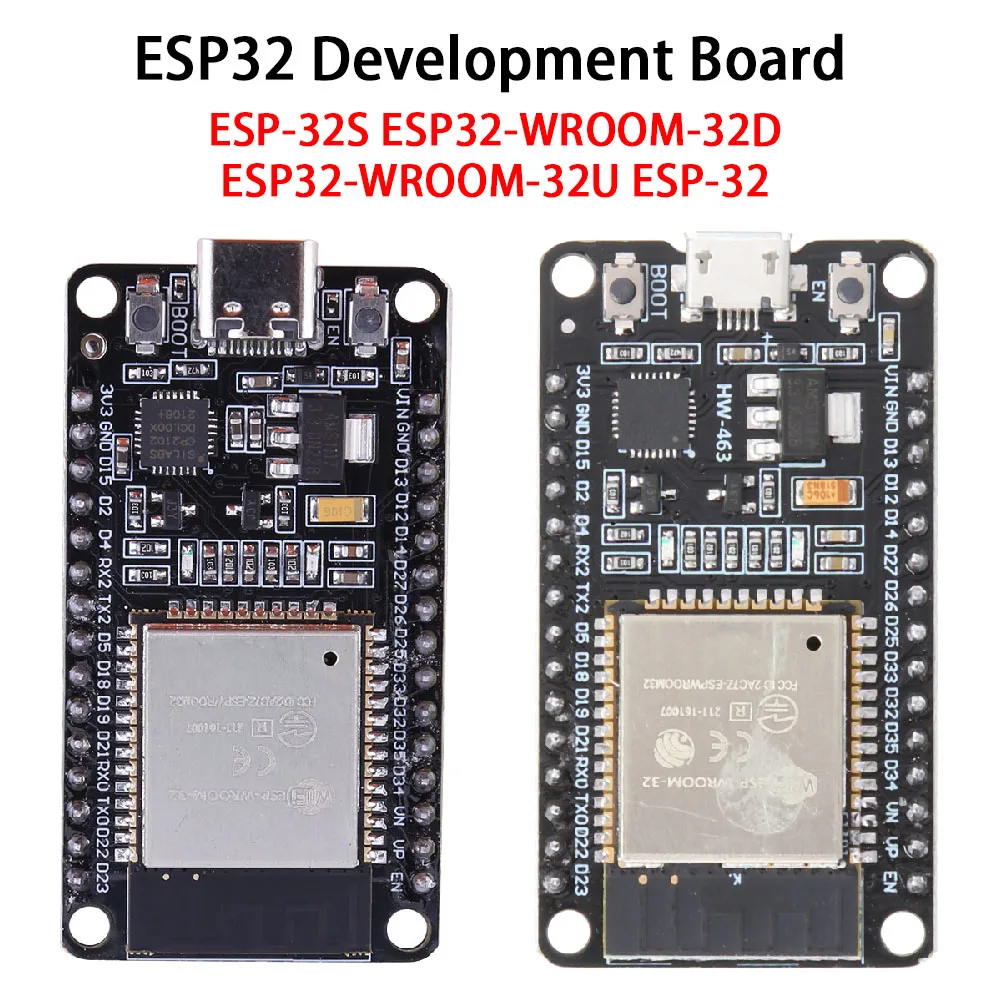 Макетная плата ESP32 WiFi + Bluetooth ультра-низкое энергопотребление двухъядерный