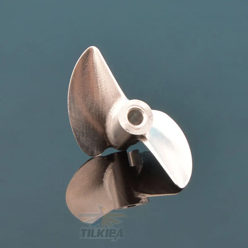 1 шт. Пропеллер из алюминиевого сплава для радиоуправляемой лодки металлический