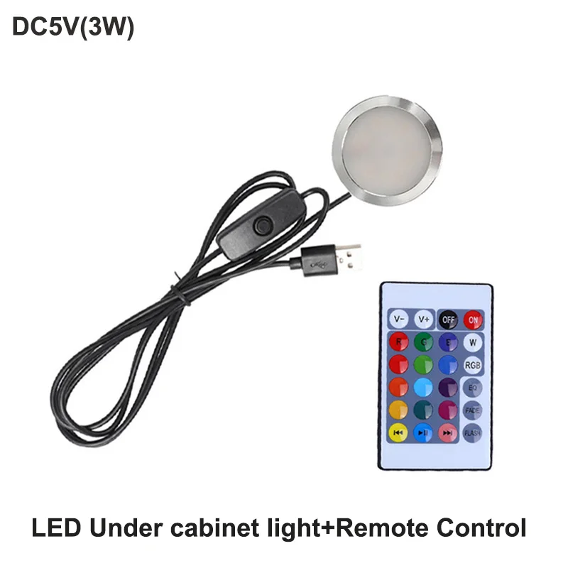 

RGB Круглый светильник Xiaomi 16 цветов 3Вт