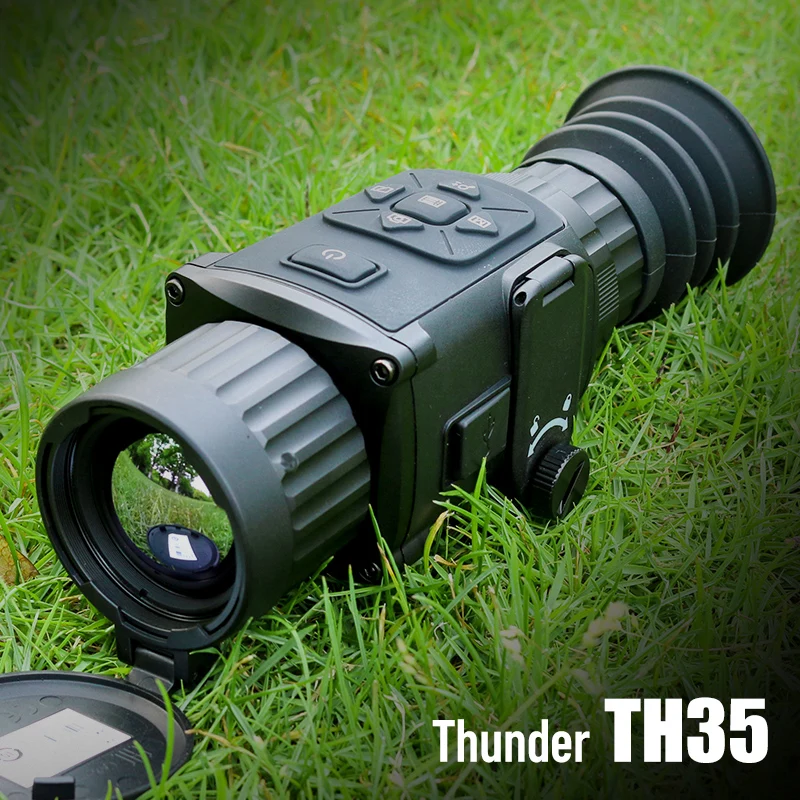 Тепловизор Th35 для охоты монокуляр тепловой прицел винтовки оптический