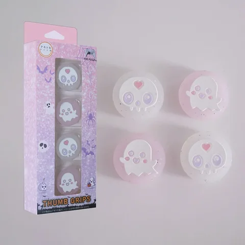 Чехлы для джойстиков KomoKe Silicone Soft Lovely Cute 4 штуки