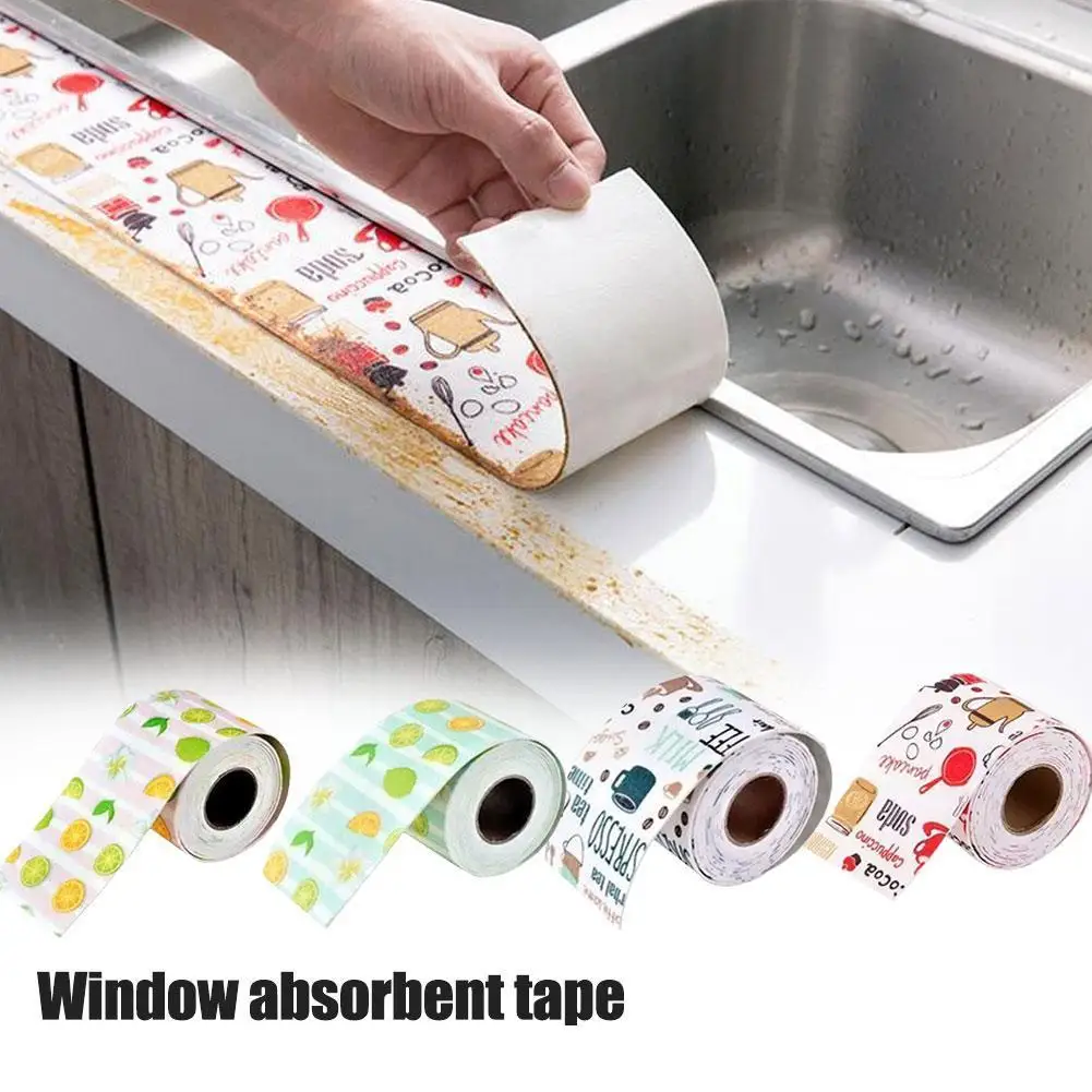 

Водопоглощающие наклейки на окна, самоклеящиеся влагопоглощающие домашние наклейки для ванной комнаты, водостойкие стики для раковины в в...