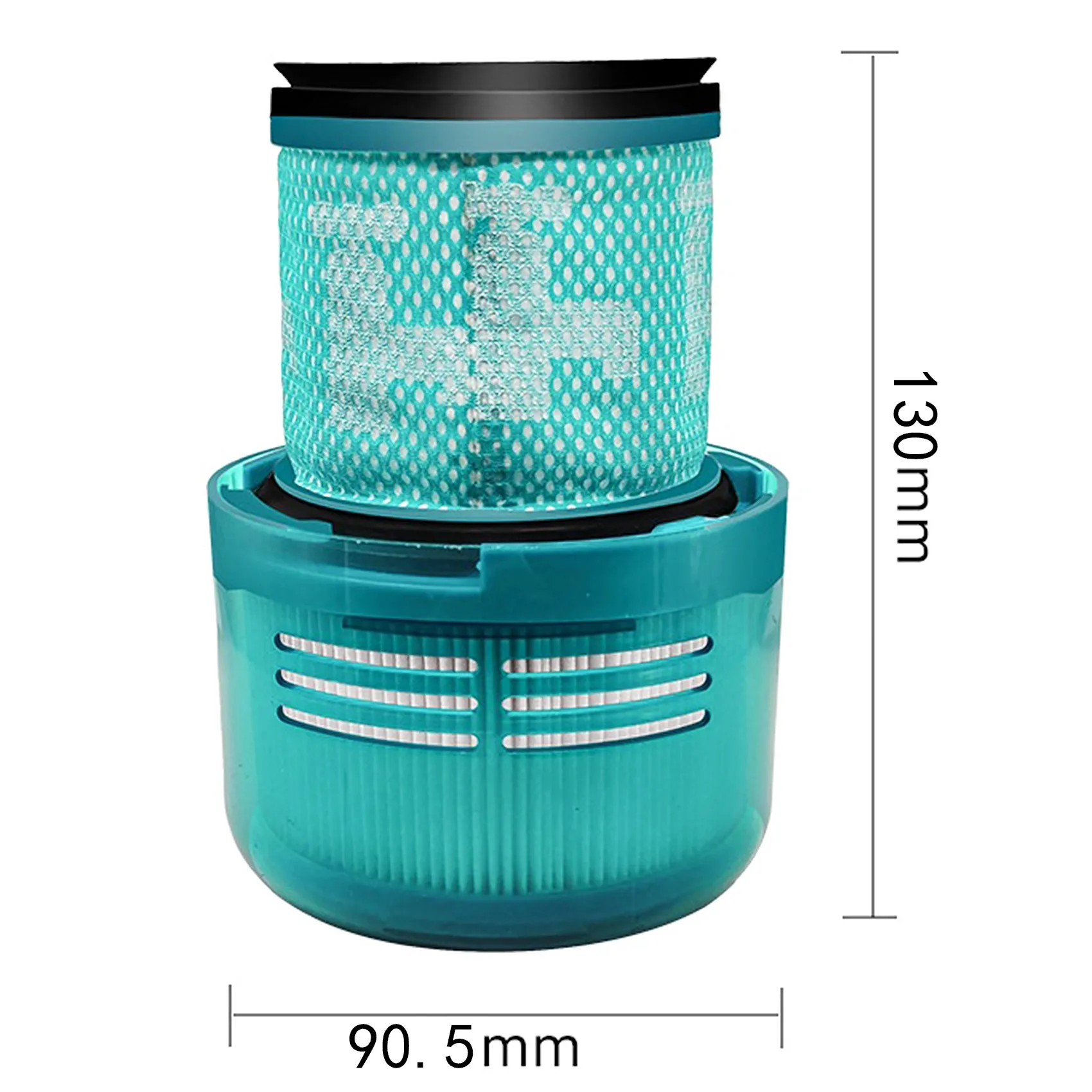 4 шт. моющиеся фильтры для пылесоса Dyson V15 V11 SV14