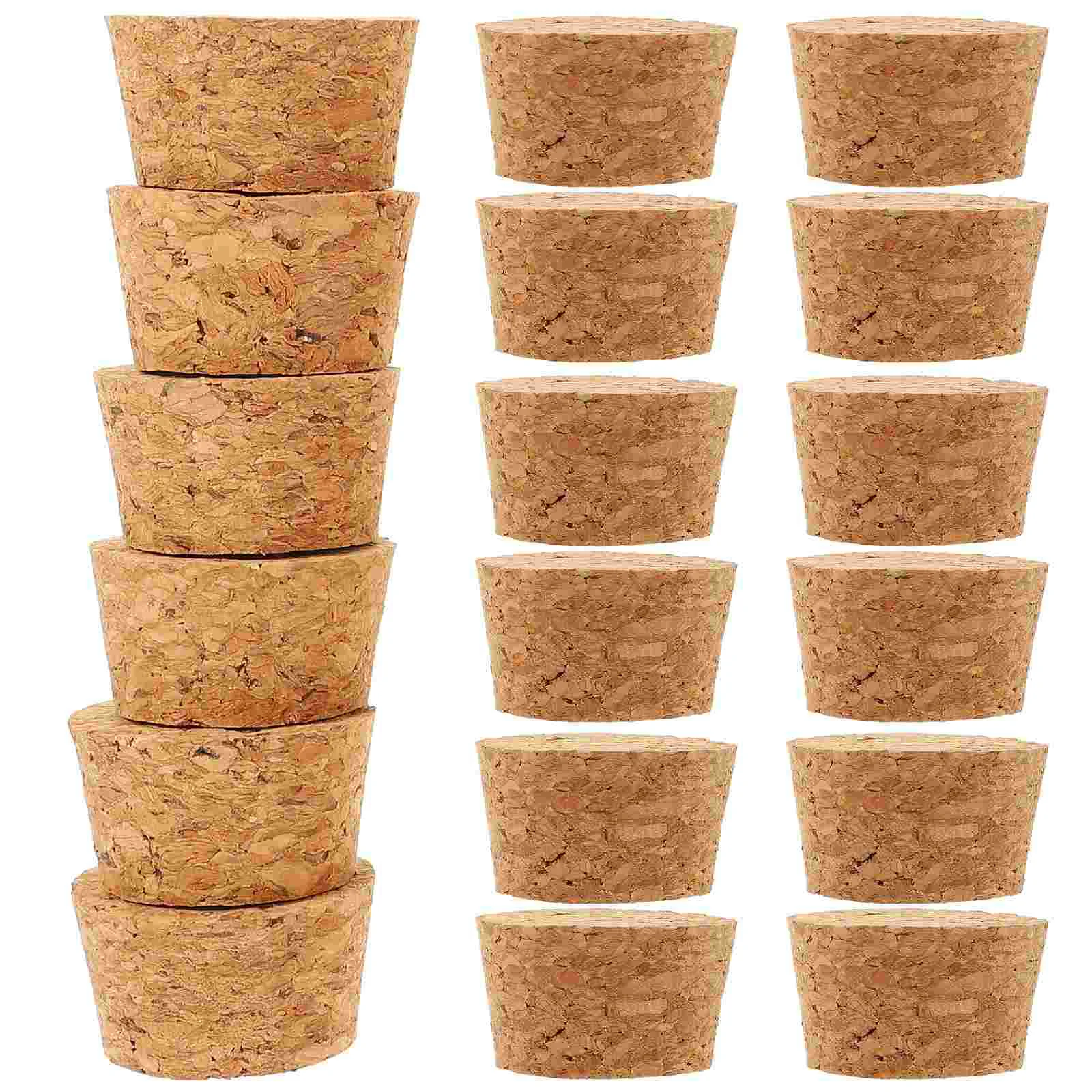 20 шт. пробковые пробки для бутылок стеклянные напитки уплотнительная крышка