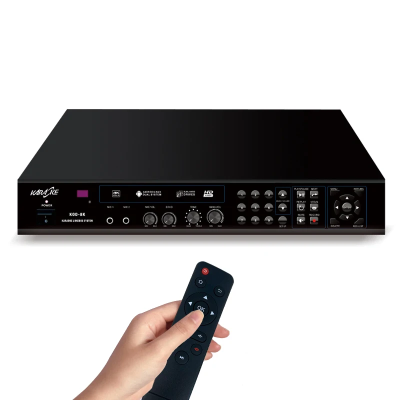 

Karaoke System Set top box kod player with Android Linux system