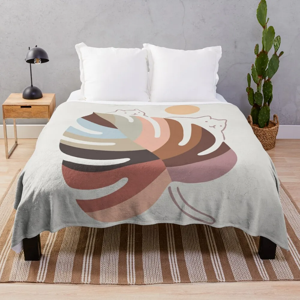 

Missoni путешествия легкая ткань Кот пейзаж 76 азиатские постельные принадлежности плед одеяло