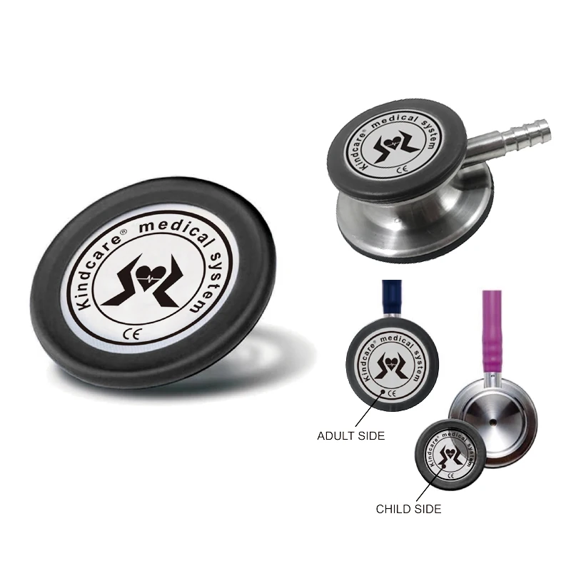 Запасные части для медицинского стетоскопа аксессуары обода диафрагма с