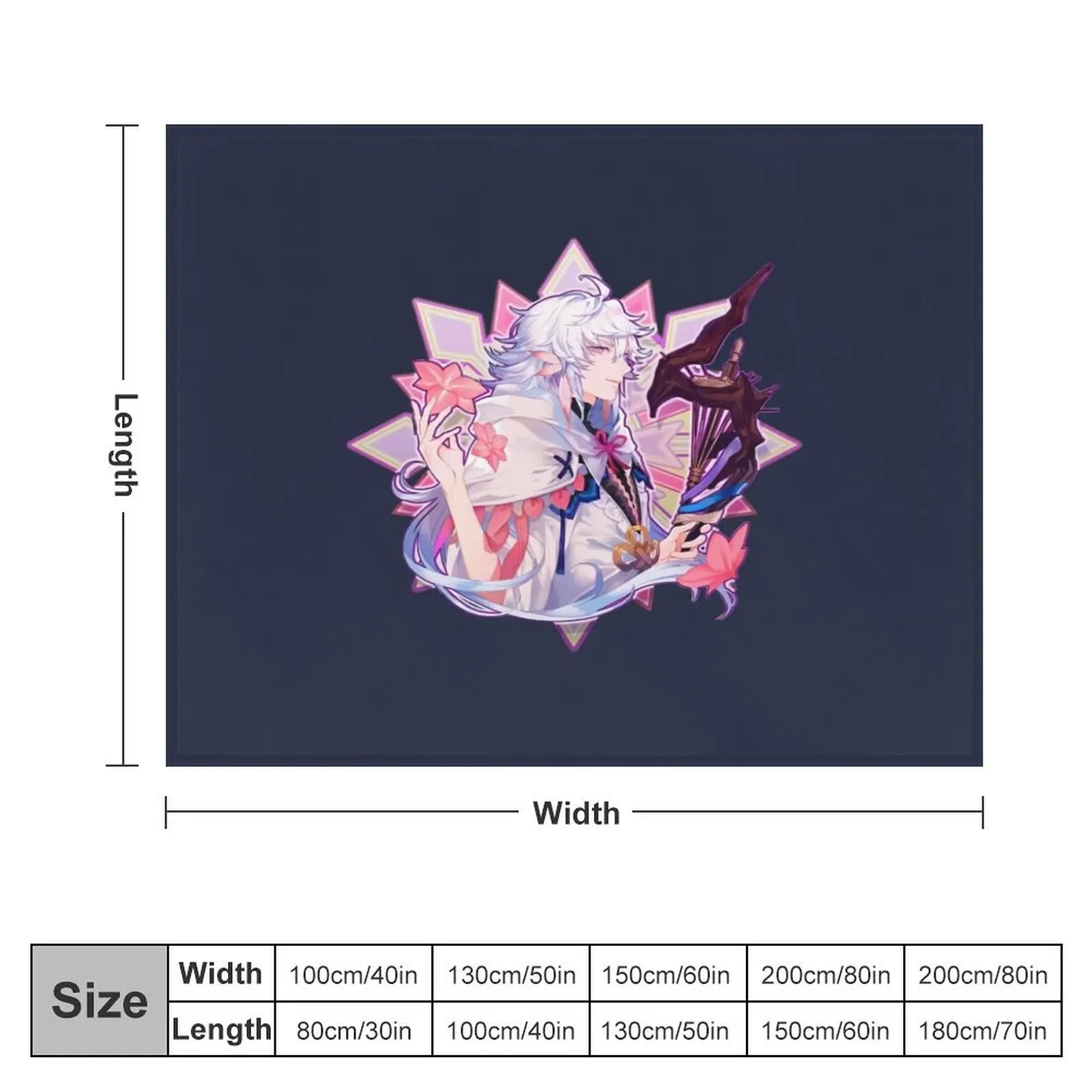 Fate grand order мерлин маг цветов бросок одеяло тонкие теплые для зимы Flannels очень