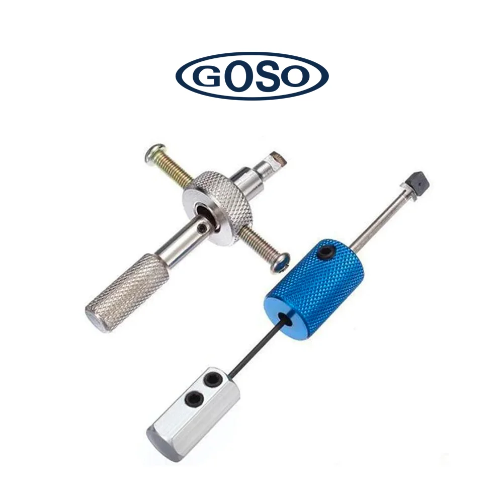 

GOSO Rotating Disc Detainer Padlock Pick Top And Bottom Locking Bolt Open The Adamantine Lock Professional Locksmith Tool