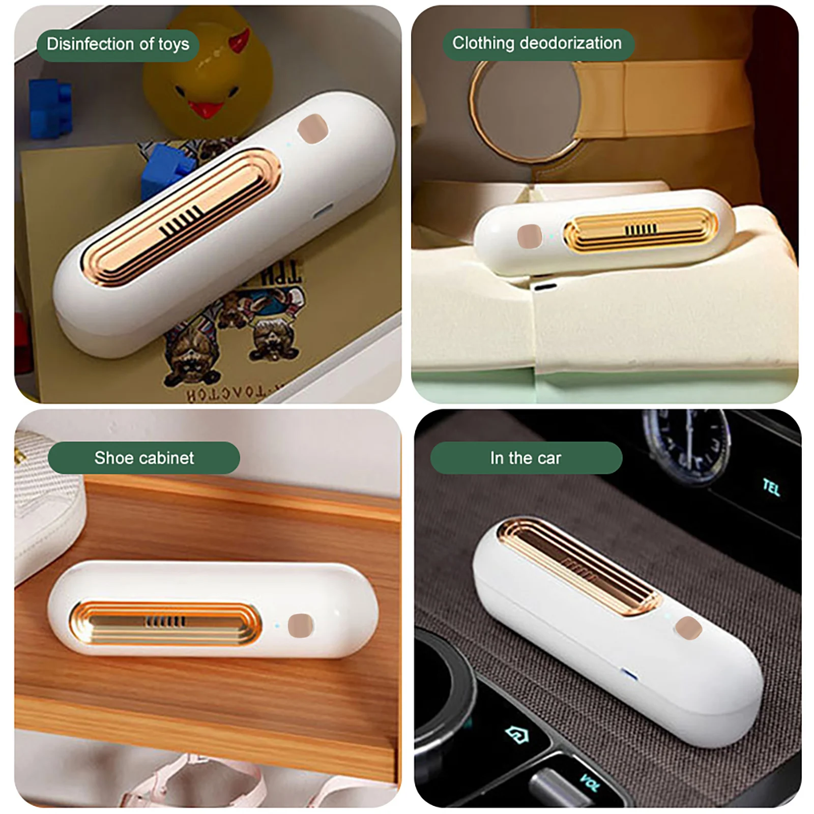 USB-холодильник Дезодоратор Генератор Озона Очиститель Воздуха Для Кухни
