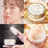 hojo cute makeup angel mineral loose setting powder face powder translucent powder oil control powder professional makeup