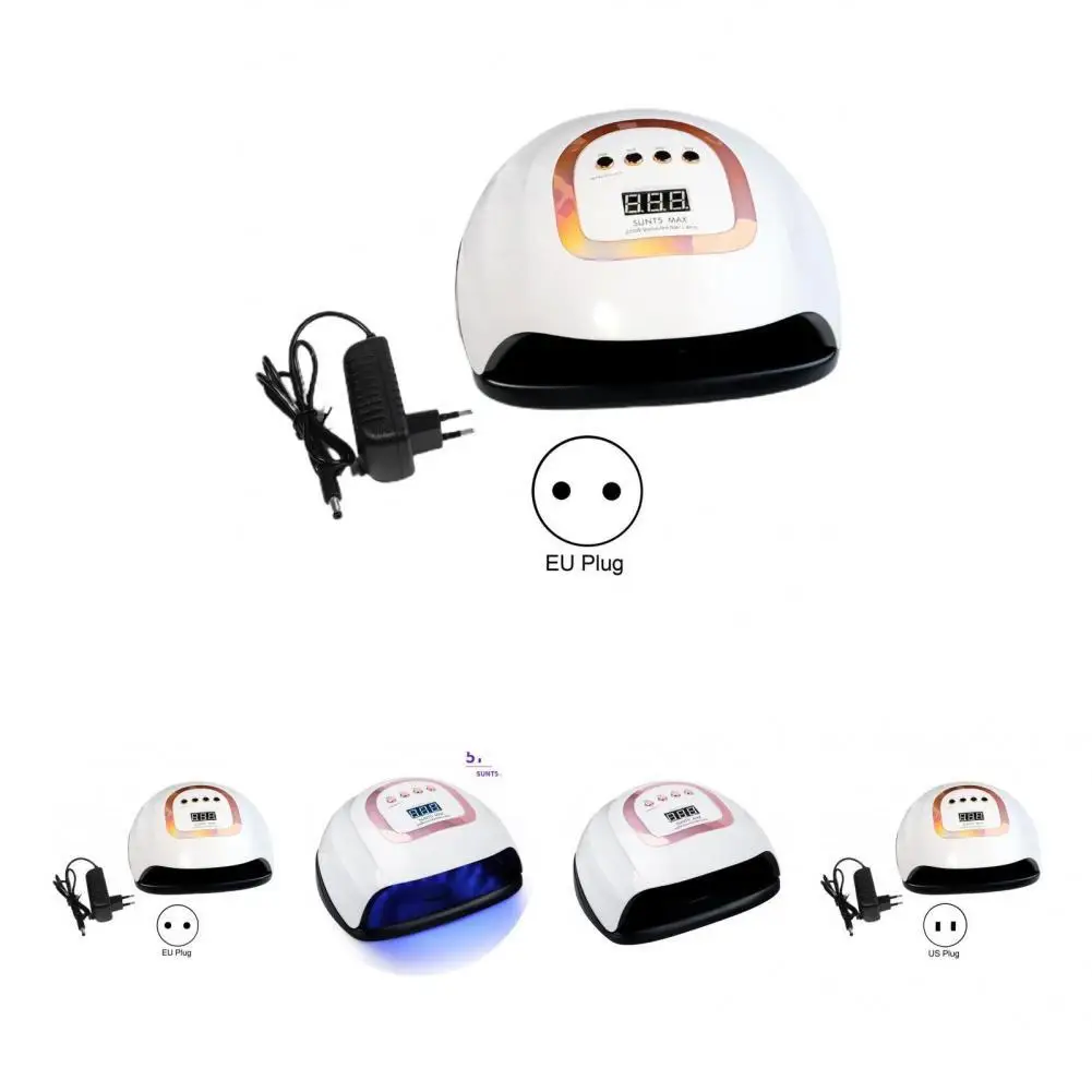 

1 Set Manicure Lamp Durable Professional Dual Light Source UV Nail Dryer Lamp for Curing All Gel LED Nail Lamp Nail Dryer