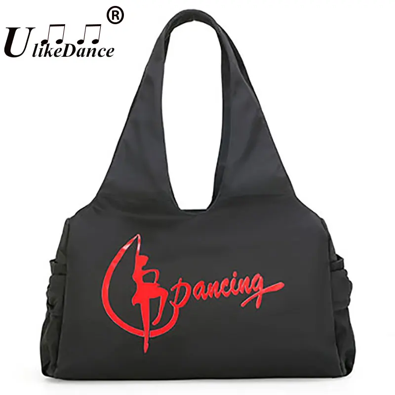 Танцевальная сумка UlikeDance для взрослых женская вместительная балета через плечо