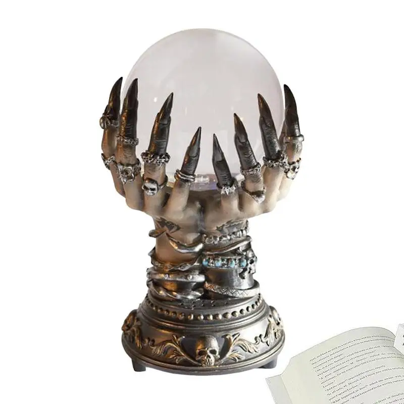 

Хэллоуин, искусственный каркас, ручное украшение, фестивавечерние вечеринка, настольное ремесло, держатель, хрустальный шар