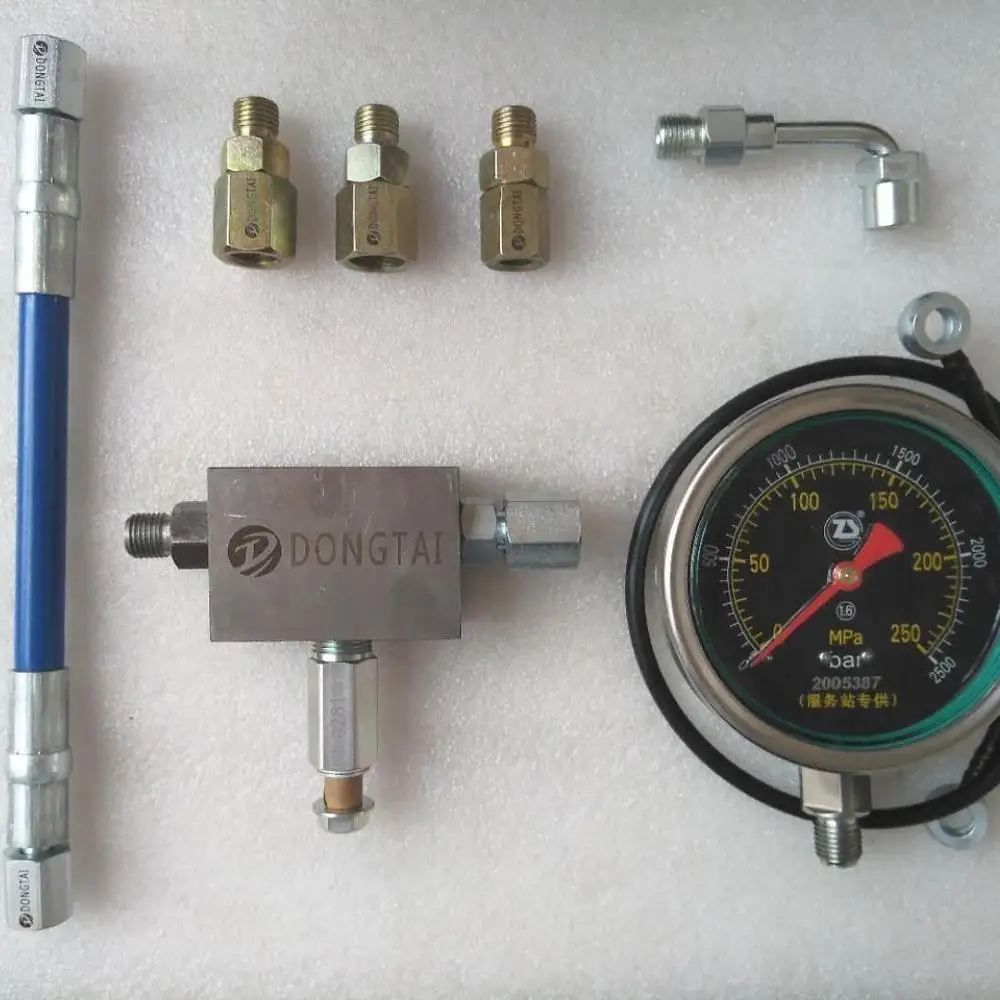 

No,057(2-3)CR High Pressure Oil Testing Tools(250Mpa, 2500Bar)