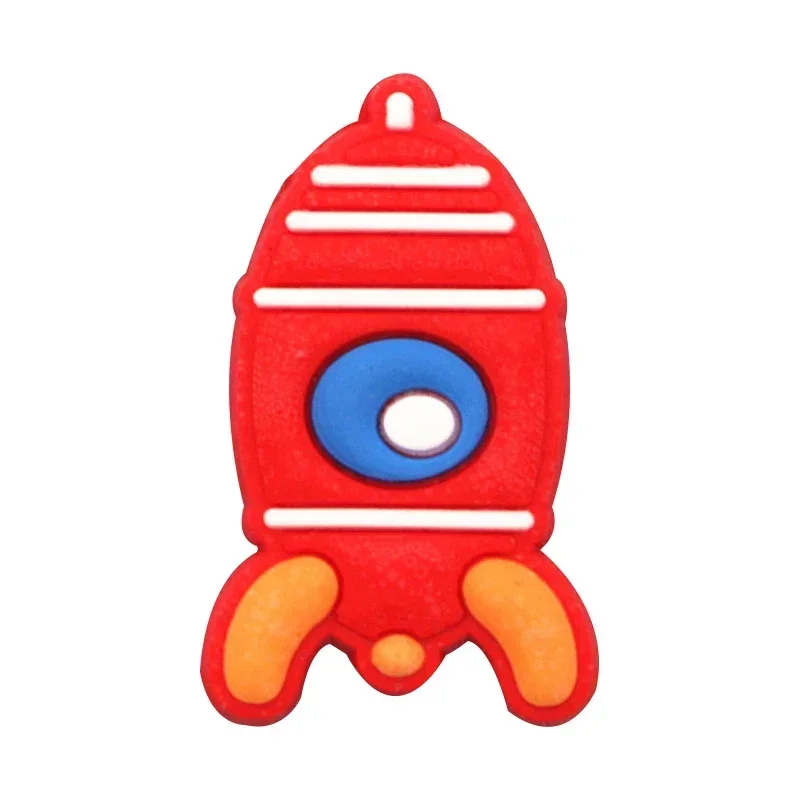 Аксессуары для обуви украшения самолет ракета земля подвески новинка Jibz детские