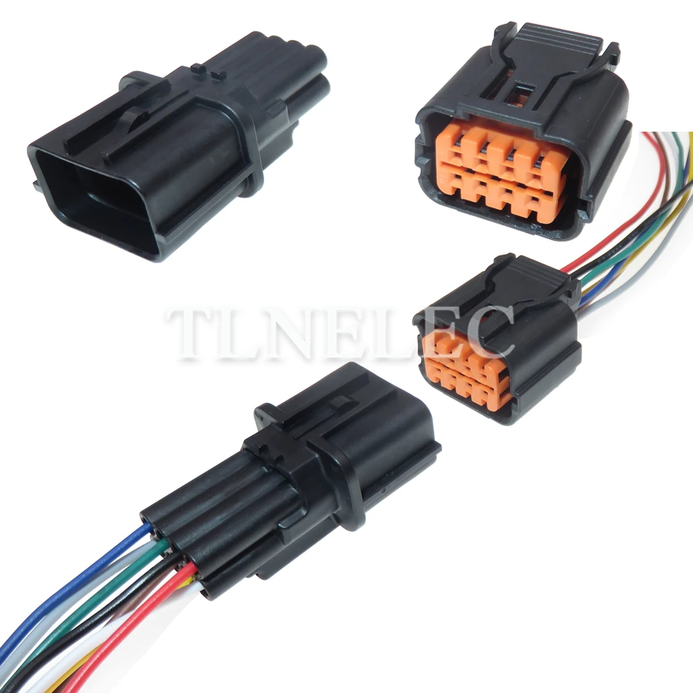 8-контактная Автомобильная Проводная клемма с проводами, автомобильный водонепроницаемый разъем для Hyundai Kia HP281-08020 HP291-08100