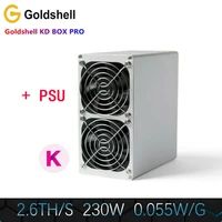 new release goldshell kd box pro 2 6t hashrate kda miner upgarded from kd box pro